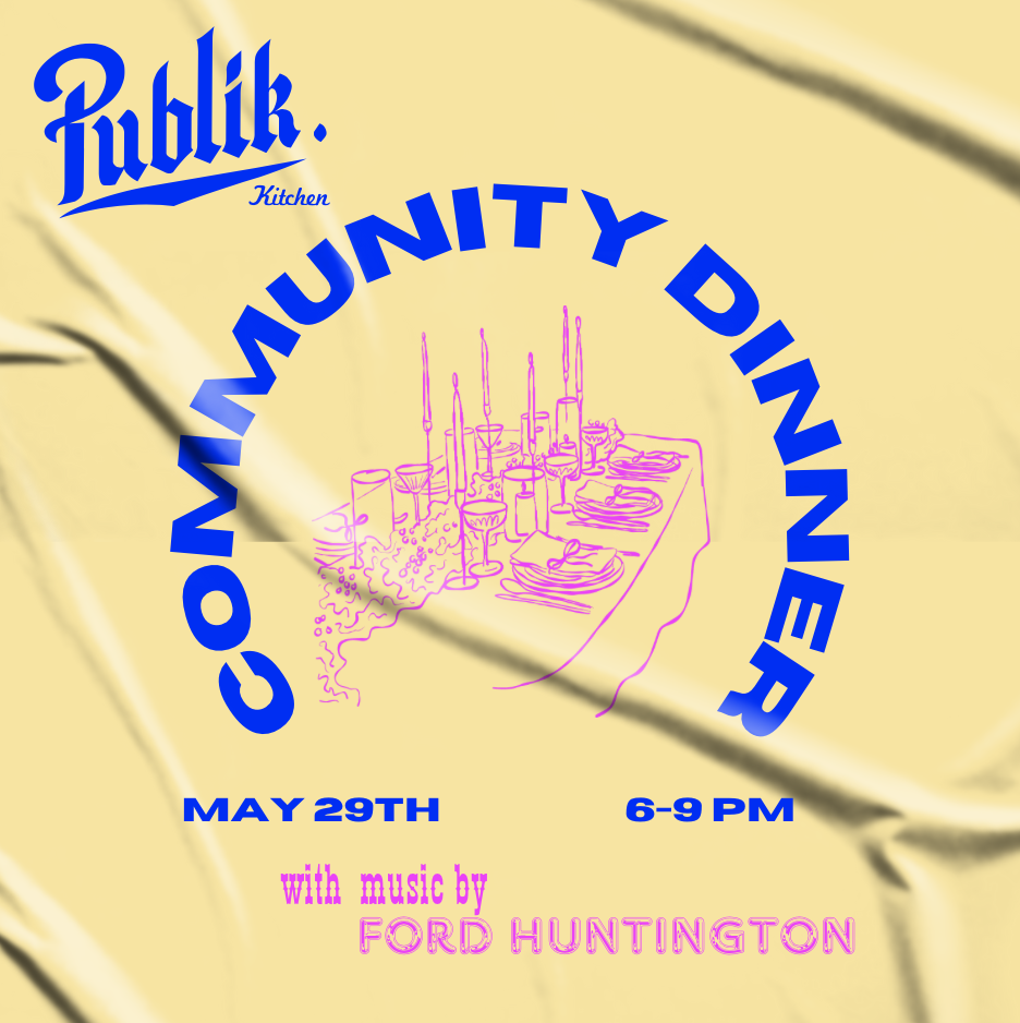 Landlined Community Dinner